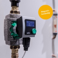 Magnetit kann Wilo-Hocheffizienzpumpen nichts anhaben.<br />Bild: WILO SE